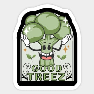 The good Treez Edition. Sticker